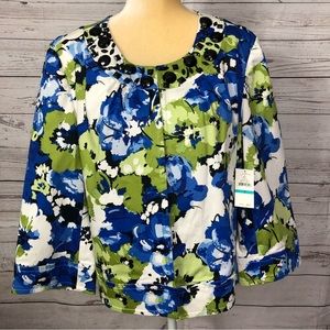 NWT Josephine Studio Multicolor Women’s Lined Jacket